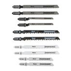 Silverline Complete set decoupeerzaagbladen - hout en met..., Ophalen of Verzenden, Nieuw