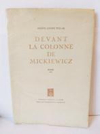 Joseph André Teslar - Devant la Colonne de Mickiewicz [envoi, Antiek en Kunst