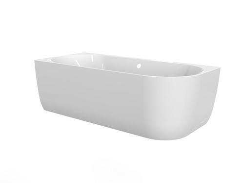 Half vrijstaand bad links 180x80, Huis en Inrichting, Badkamer | Complete badkamers, Nieuw, Met bad, Verzenden