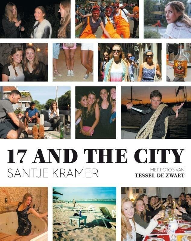 17 and the city (9789021446882, Santje Kramer), Boeken, Romans, Nieuw, Verzenden