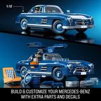 Hot Wheels 1:12 - Model sportwagen - Mercedes-Benz 300 SL, Hobby en Vrije tijd, Modelauto's | 1:5 tot 1:12, Nieuw