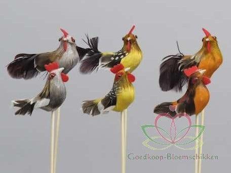 Paashaantjes 6 soorten 9 cm 12 stuks, Hobby en Vrije tijd, Knutselen, Nieuw, Ophalen of Verzenden