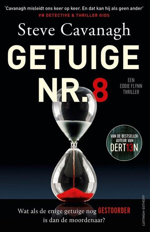 9789021048666 Eddie Flynn 8 - Getuige nr. 8 | Tweedehands, Boeken, Romans, Zo goed als nieuw, Verzenden