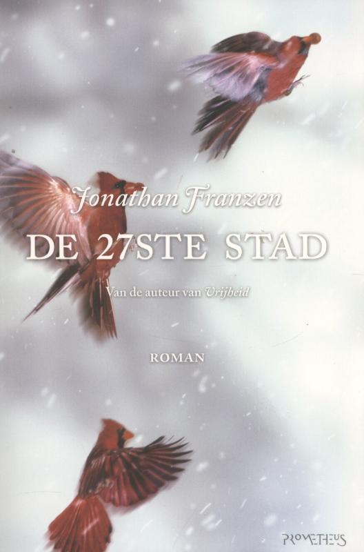 De 27ste stad 9789044621167 Jonathan Franzen, Boeken, Romans, Gelezen, Verzenden