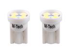 W5W autolamp 2 stuks | LED T10 4-SMD daglichtwit 6000K - 24V, Verzenden, Nieuw