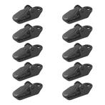 ProPlus Duurzame tenttapijt- en tarpclips - set van 10 st..., Caravans en Kamperen, Caravan accessoires, Ophalen of Verzenden