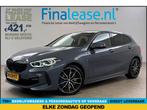 BMW 1-serie 118i M-Sport Camera Kuipstoelen LED Carplay, Automaat, Overige carrosserieën, Nieuw, Zilver of Grijs