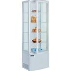 Polar koelvitrine met gebogen glasdeur groot, Ophalen of Verzenden, Nieuw zonder verpakking