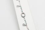 Armband - 18 karaat Witgoud Aquamarijn - Diamant, Sieraden, Tassen en Uiterlijk, Nieuw