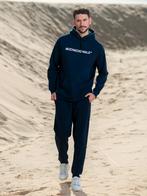 -40% Muchachomalo  Muchachomalo Heren hoodie  maat M, Kleding | Heren, Truien en Vesten, Verzenden, Nieuw, Blauw