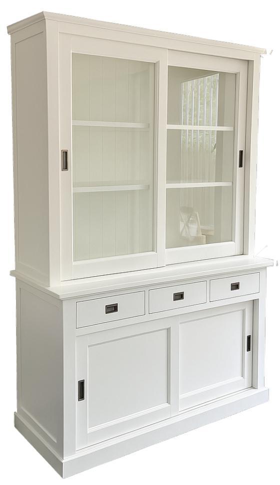 Buffetkast wit Gouda 160cm, Huis en Inrichting, Kasten | Buffetkasten, Ophalen of Verzenden