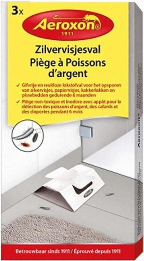 AEROXON ZILVERVISJESVAL 3 STUKS (INSECTENBESTRIJDING), Diensten en Vakmensen, Ongediertebestrijding