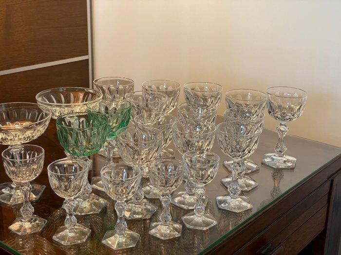 Val Saint Lambert - Tafelservies (21) - Prince de Galles,, Antiek en Kunst, Antiek | Meubels | Tafels