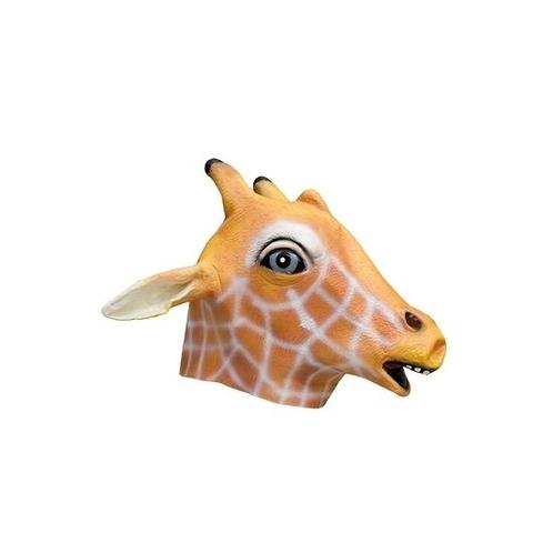 Giraffe dierenkop masker - Dieren maskers, Hobby en Vrije tijd, Feestartikelen, Ophalen of Verzenden