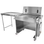 GGM Gastro | Halfautomatische donut friteuse / frituurpan -, Verzenden, Nieuw in verpakking, Fornuis, Frituur en Grillen