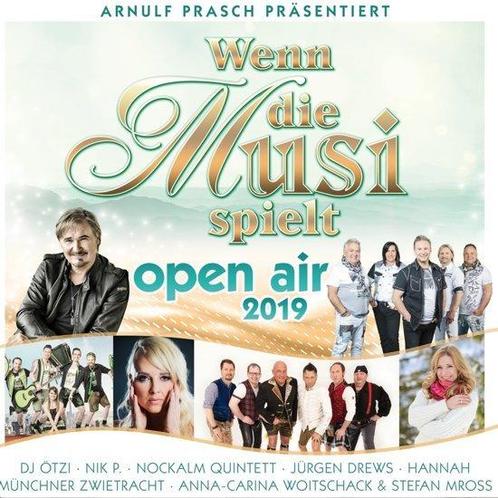 - Divers - Wenn die Musi spielt - Open Air 2019 (CD), Cd's en Dvd's, Vinyl | Wereldmuziek, Ophalen of Verzenden