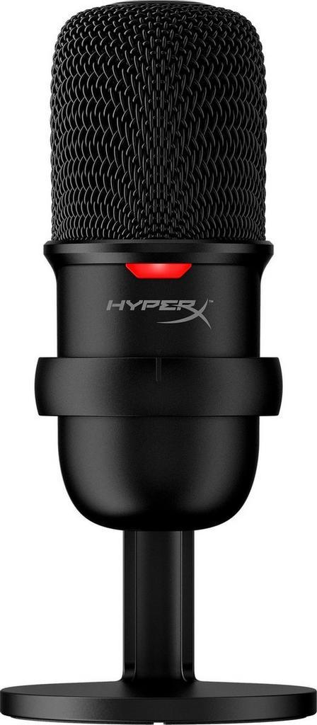 HyperX SoloCast USB Condenser Gaming Microfoon - PC/Mac/PS4, Muziek en Instrumenten, Microfoons, Verzenden