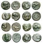 Griekenland - Troas (Troje). Very rare Lot of 8 Æ coins