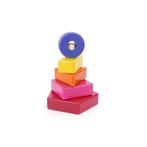 Bajo Houten Vormen Puzzel Pyramide van €31,99 voor €22,39, Ophalen, Nieuw