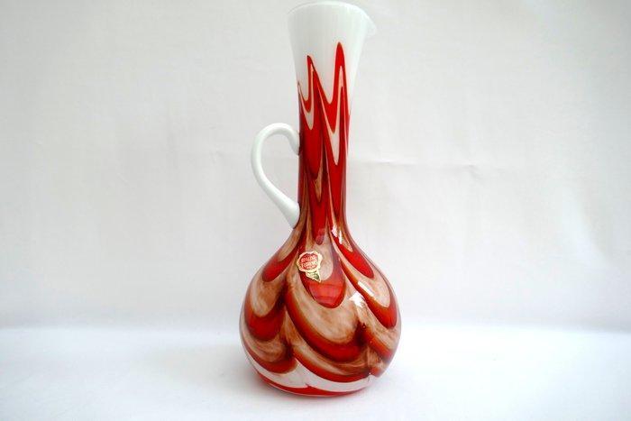 Opaline Florence - Vaas - Opaline glas - Kan, Antiek en Kunst, Curiosa en Brocante