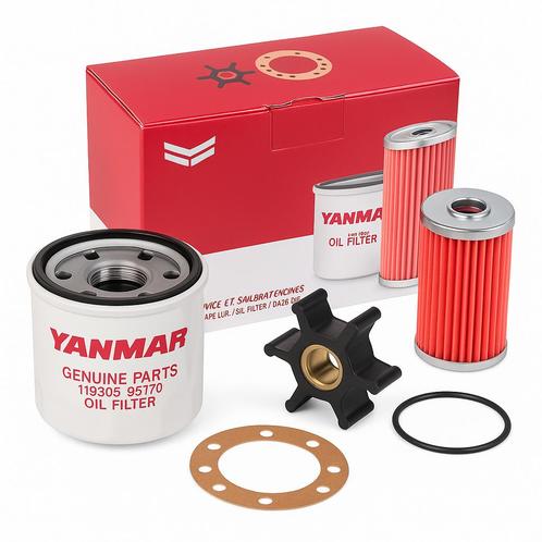 Servicekit voor Yanmar GM-serie met koeling – 2GMF / 3GMF, Watersport en Boten, Bootonderdelen, Motor en Techniek, Nieuw, Zeilboot of Motorboot