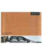 2006 SMART FORFOUR INSTRUCTIEBOEKJE NEDERLANDS, Auto diversen, Handleidingen en Instructieboekjes