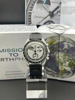 Omega x Swatch - Moonswatch - Mission to Earthphase - Zonder, Sieraden, Tassen en Uiterlijk, Horloges | Heren, Nieuw