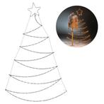 Cheqo® Verlichte Kerstboom - Kerstfiguur - Voor Binnen en Bu, Diversen, Kerst, Nieuw, Verzenden