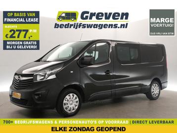 Opel Vivaro 1.6 CDTI L2H1 MARGE! DC 6 Pers LED Camera €277pm beschikbaar voor biedingen