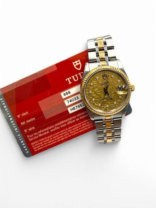 Tudor - Prince Date - 74033 - Heren - 1998, Sieraden, Tassen en Uiterlijk, Horloges | Antiek