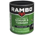 Rambo Pantserbeits Schuur en Tuinhuis Dekkend Zijdeglans..., Ophalen of Verzenden, Nieuw, Overige kleuren, Beits