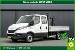 Iveco Daily 35S18D 375 | 3.0 180PK | Hiab 013 | 3.5T, Automaat, Stof, Gebruikt, Euro 6