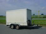 Hapert K2000 zijklep en 2 x achterdeuren afm. 300x150x180cm, Auto diversen, Aanhangers en Bagagewagens, Ophalen, Gebruikt