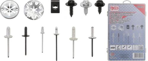Bgs Technic Voertuig-bevestigingsclips voor Audi, VW, Toy..., Auto diversen, Autogereedschap, Verzenden
