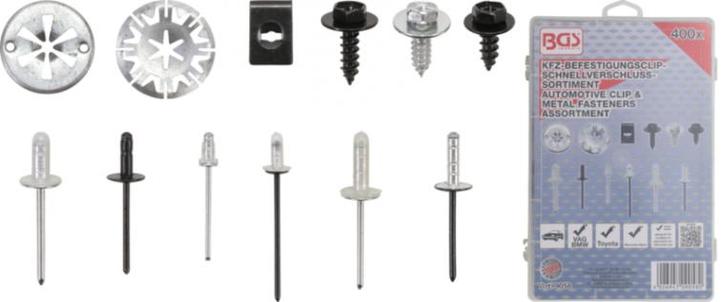 Bgs Technic Voertuig-bevestigingsclips voor Audi, VW, Toy..., Auto diversen, Autogereedschap, Verzenden