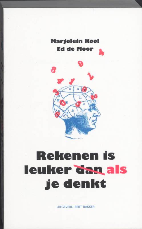 Rekenen is leuker dan/als je denkt 9789035134331, Boeken, Wetenschap, Zo goed als nieuw, Verzenden