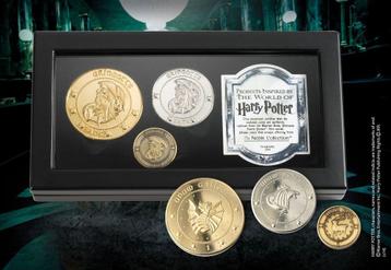 Harry Potter Replica 1/1 The Gringotts Bank Coin Collection beschikbaar voor biedingen