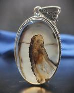 Geen minimumprijs Prachtige zeldzame schilderachtige agaat