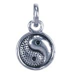 Zilveren Yin Yang klein ketting hanger, Sieraden, Tassen en Uiterlijk, Kettinghangers, Verzenden, Nieuw
