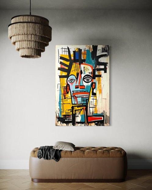 RINGER - Basquiat Sound Toile (XXL), Antiek en Kunst, Kunst | Schilderijen | Modern
