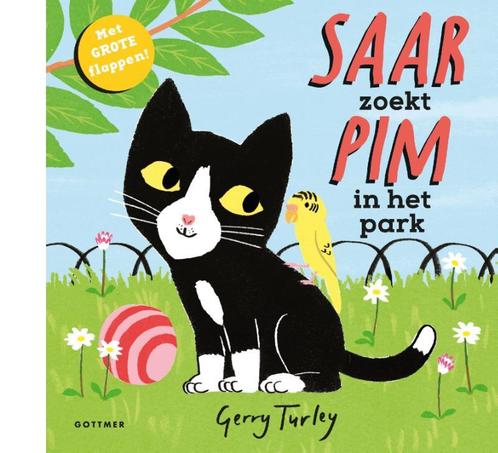 Saar zoekt Pim in het park 9789025767358 Gerry Turley, Boeken, Kinderboeken | Baby's en Peuters, Gelezen, Verzenden