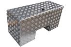 DE HAAN BOX IN - 800x350x400 mm -  aluminium traanplaat, Auto diversen, Aanhangwagen-onderdelen, Ophalen of Verzenden, Nieuw