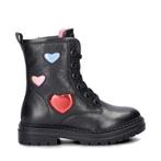Nelson Kids veterboots in het Zwart, Kleding | Dames, Schoenen, Verzenden, Zwart, Lage of Enkellaarzen, Nieuw