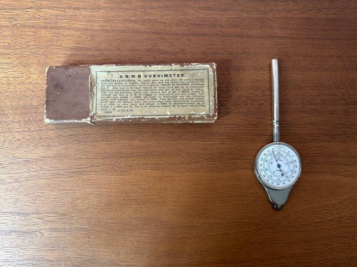 Werkgereedschap - A.N.W.B. Curvimeter, Antiek en Kunst, Curiosa en Brocante