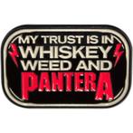 Pantera - Whiskey - Pin officiële merchandise, Ophalen of Verzenden, Nieuw, Kleding