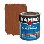 Rambo Pantserbeits Deur & Kozijn Transparant Teakhout 1.5L, Doe-het-zelf en Verbouw, Minder dan 5 liter, Verzenden, Nieuw, Beits
