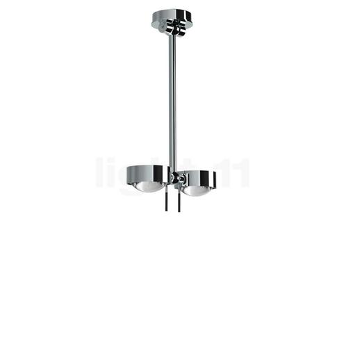 Top Light Puk Wing Twin Ceiling 60 cm, (Plafondlampen), Huis en Inrichting, Lampen | Plafondlampen, Nieuw, Verzenden