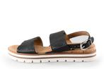 Gabor Sandalen in maat 38 Zwart | 10% extra korting, Verzenden, Zwart, Gabor, Sandalen of Muiltjes