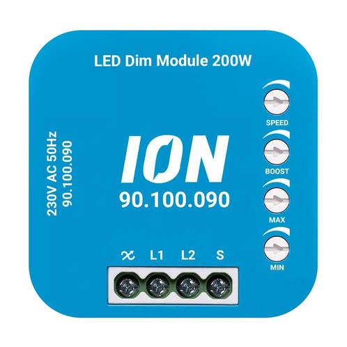 Touch LED Dimmer 0.3 200 Watt Fase aansnijding + fase, Doe-het-zelf en Verbouw, Elektra en Kabels, Ophalen of Verzenden