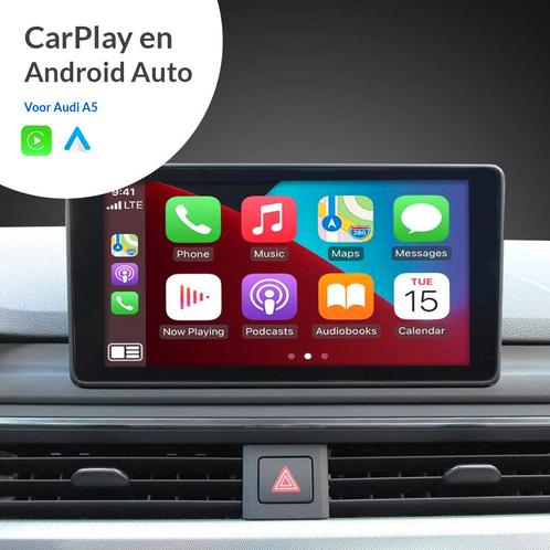 CarPlayBox voor Audi - A5/S5/RS5 - 2008 / 2019 / MIB, Auto diversen, Auto-accessoires, Verzenden